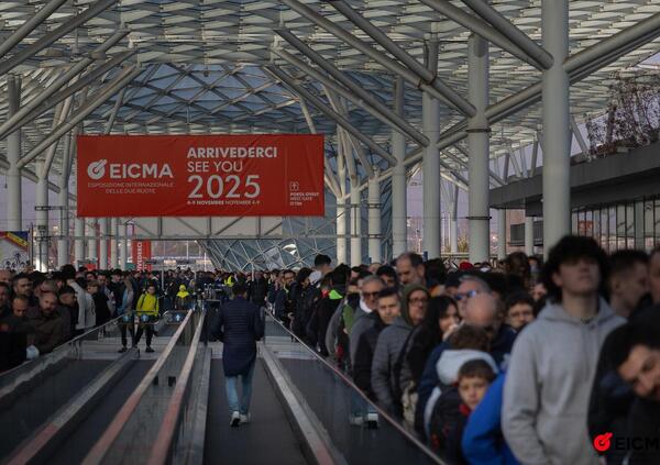 EICMA 2024: per l'edizione dei 110 anni è record di visitatori ed espositori