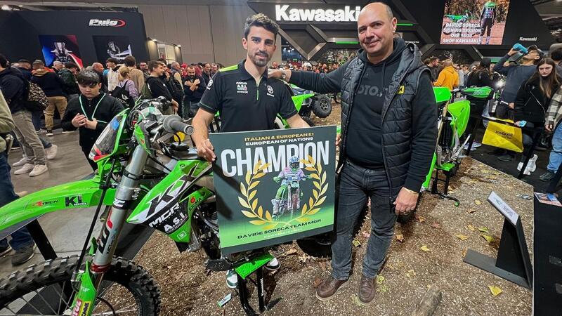 Davide Soreca, il nuovo campione europeo e italiano di enduro E1 [VIDEO]