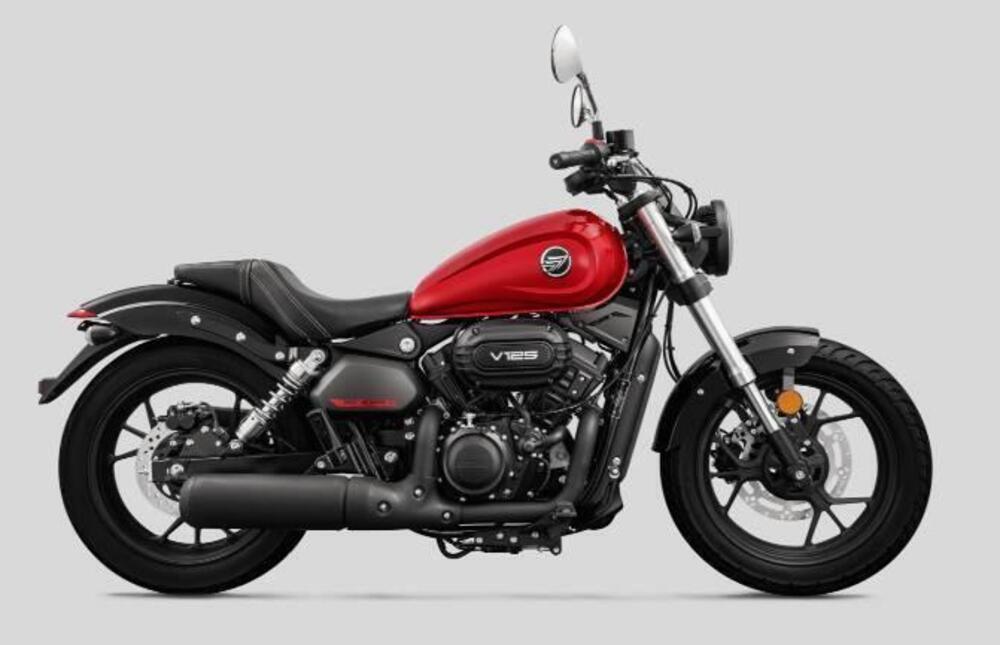 Keeway Motor RK V125C (2023 - 25)