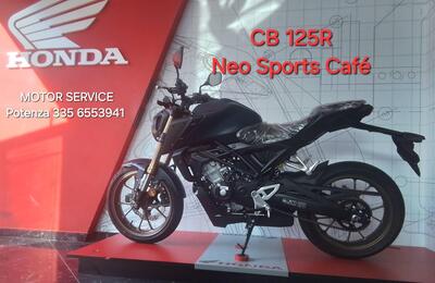 Honda CB 125 R (2024 - 25) nuova