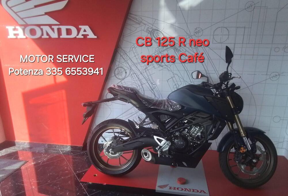 Honda CB 125 R (2024 - 25) (4)