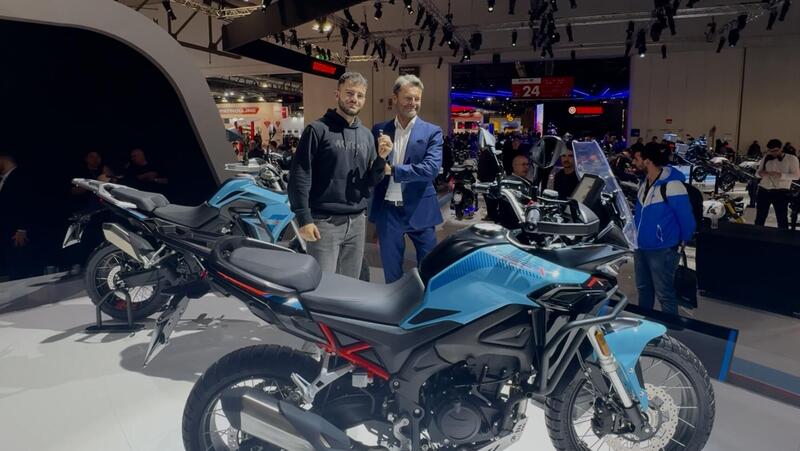 Morbidelli 502X e 352X: nuove adventure A2 a EICMA 2024 [VIDEO]