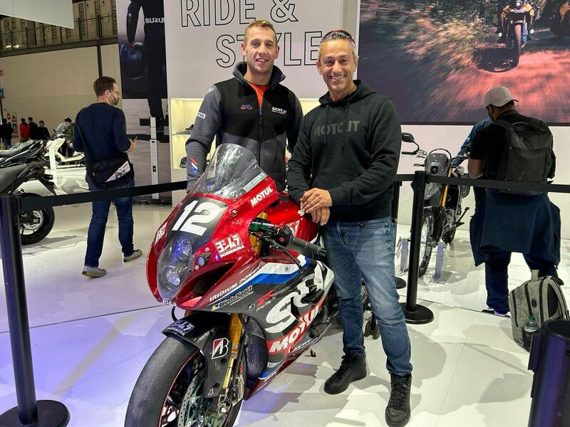 EICMA 2024 - Gregg Black e la Suzuki GSX-R1000R Campioni del Mondo EWC [VIDEO]