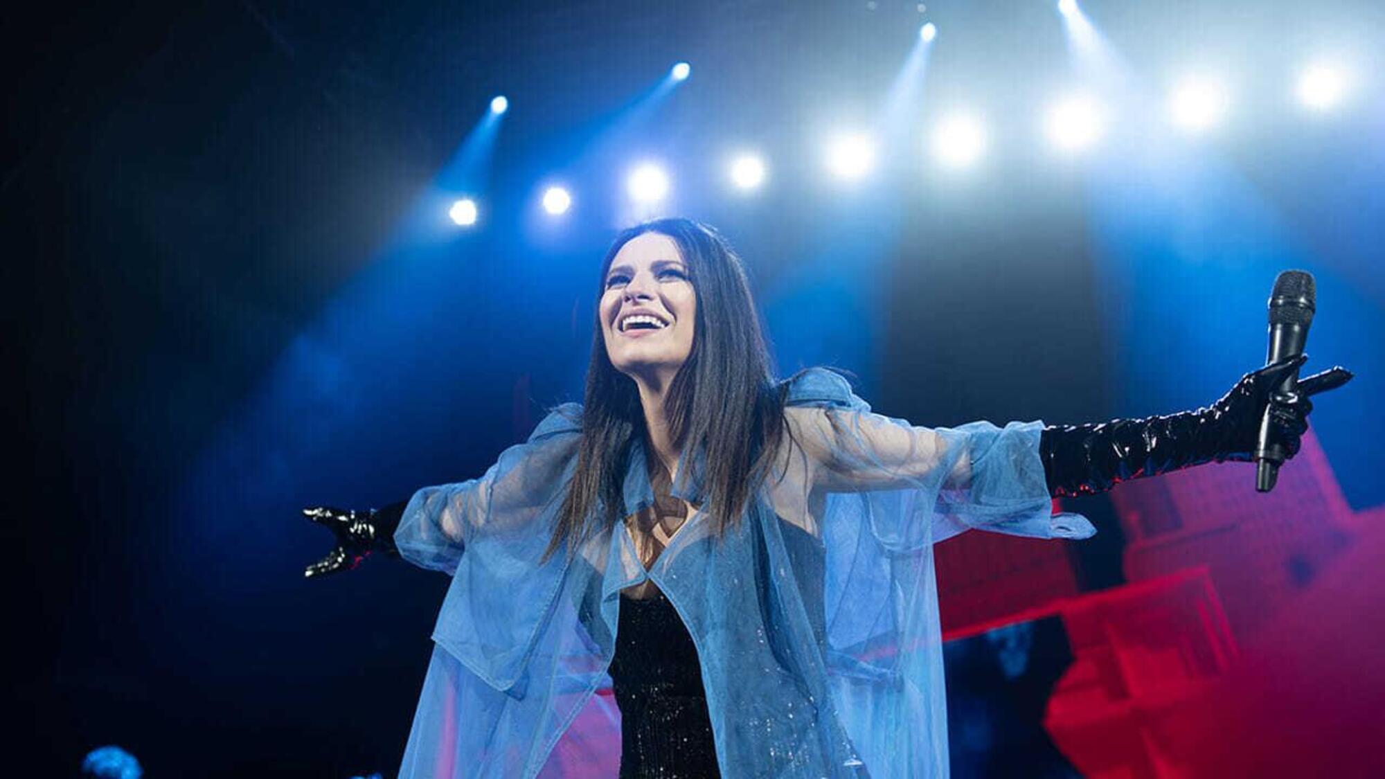 Laura Pausini parte con il World Tour Winter 2024 