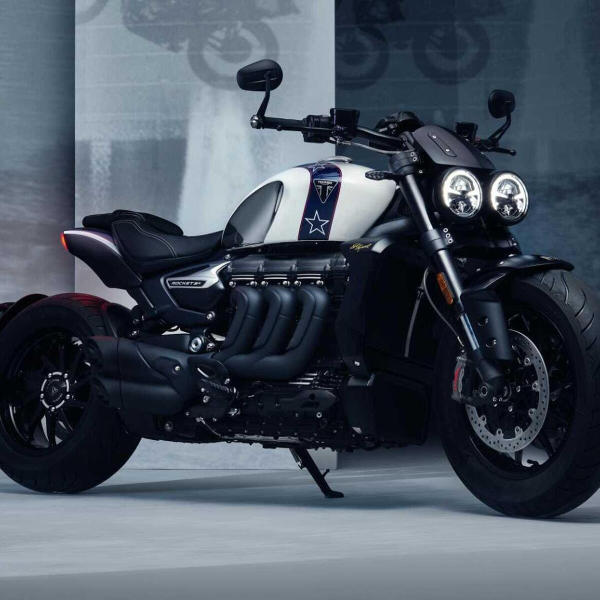 Triumph Rocket 3 R Evel Knievel Special Edition (2025)