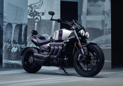 Triumph Rocket 3 GT Evel Knievel Special Edition (2025)