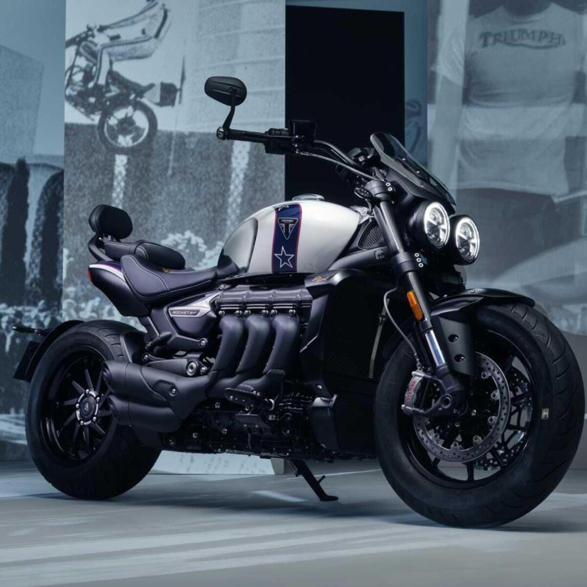 Triumph Rocket 3 GT Evel Knievel Special Edition (2025)