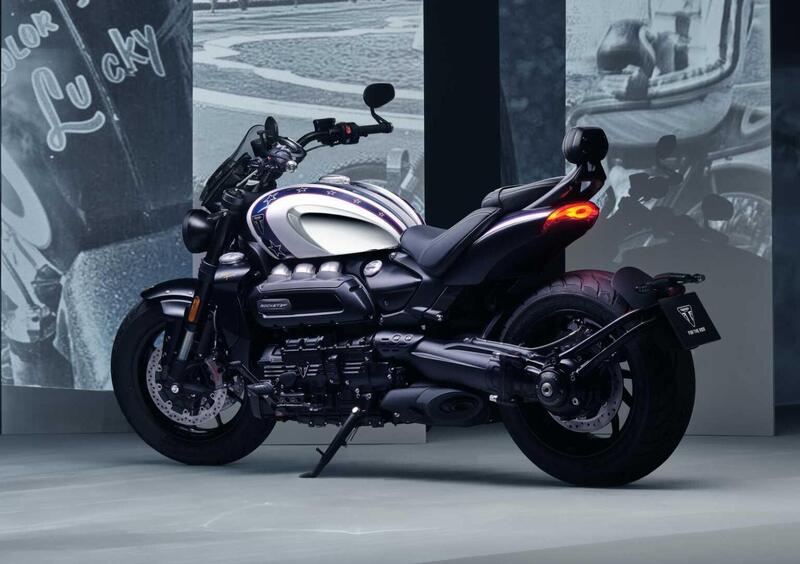 Triumph Rocket 3 Rocket 3 GT Evel Knievel Special Edition (2025) (3)