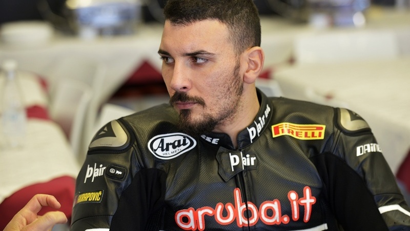 Davide Giugliano: &ldquo;Quando sono in pista do sempre il massimo&rdquo;