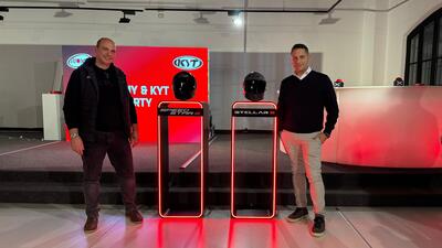 Suomy e KYT, l&rsquo;evento fuorisalone per conoscere i nuovi modelli [VIDEO]