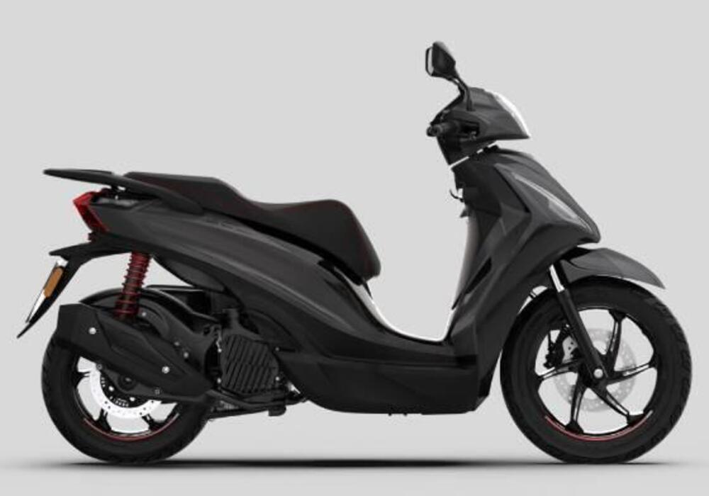 Morbidelli SC125LX (2024 - 26)