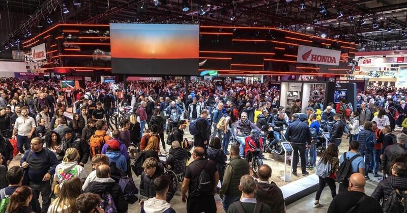 Nico Cereghini: &ldquo;Diamo i voti a Eicma: dieci alla voglia di moto, due ai prezzi dei panini&rdquo;