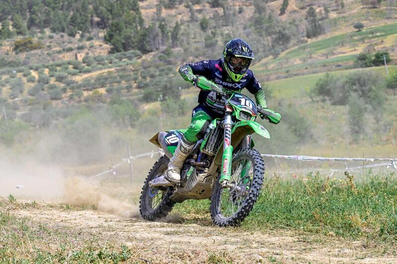 Green Weekend: prova la gamma Kawasaki Enduro e Cross MY2025, 16/17 novembre a Ottobiano