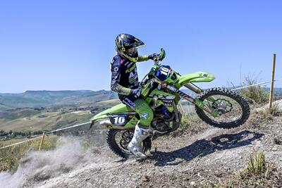 Green Weekend: prova la gamma Kawasaki Enduro e Cross MY2025, 16/17 novembre a Ottobiano