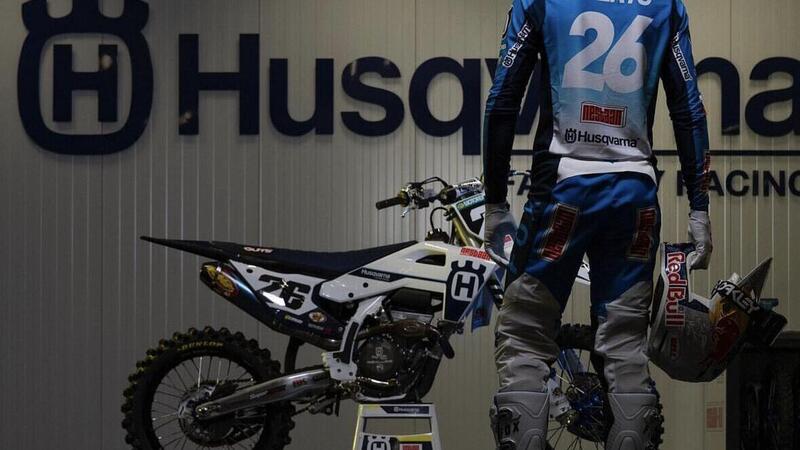 Liam Everts passa in Husqvarna Factory Racing per il 2025