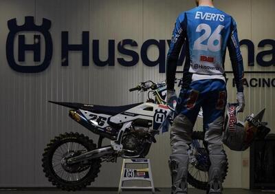 Liam Everts passa in Husqvarna Factory Racing per il 2025