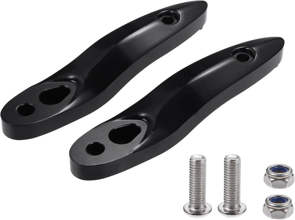 Supporti frecce neri estensione per Softail dal 20 