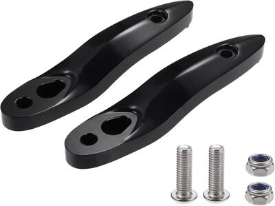 Supporti frecce neri estensione per Softail dal 20 