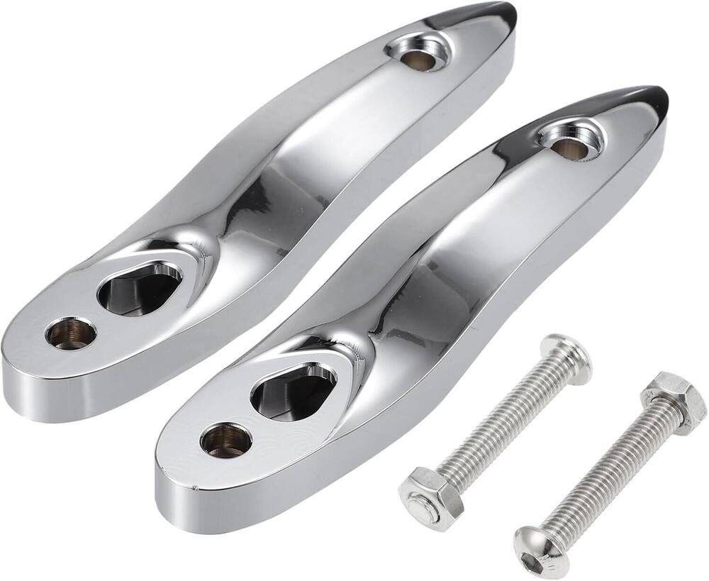 Supporti frecce cromati estensione per Softail dal 