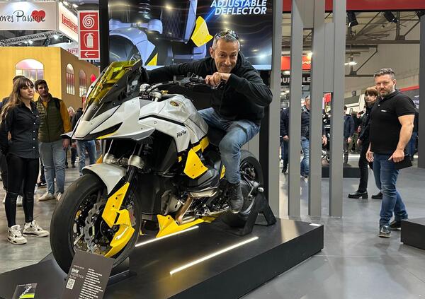 EICMA 2024 - PUIG: La GS 1300 va in Pista [VIDEO]