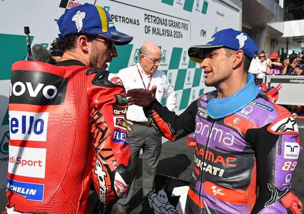 Team Martin o Team Bagnaia? Ok i fantasmi del 2015 e i giochetti a &ldquo;chi aiuter&agrave; chi&rdquo;, ma la cruda realt&agrave; &egrave; un&rsquo;altra