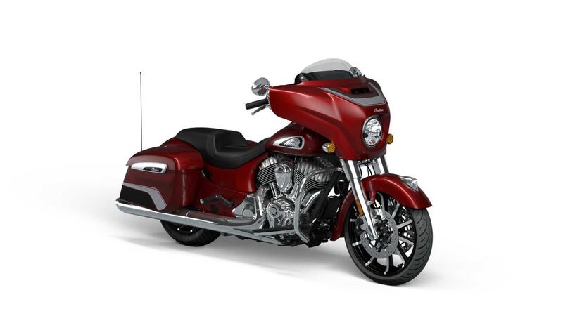 Indian Chieftain Chieftain 1890 Limited (2021 - 25)