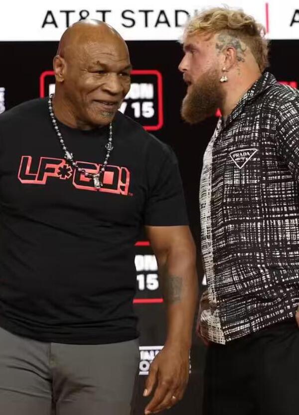 La ferocia di Mike Tyson che torna sul ring contro Jake Paul per Netflix: &ldquo;Non sar&ograve; mai gentile, non sono una brava persona&rdquo;. E a 58 anni ancora non vede l&rsquo;ora di&hellip;