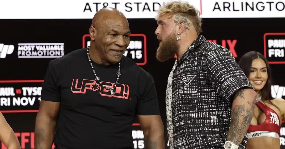 La ferocia di Mike Tyson che torna sul ring contro Jake Paul per Netflix: &ldquo;Non sar&ograve; mai gentile, non sono una brava persona&rdquo;. E a 58 anni ancora non vede l&rsquo;ora di&hellip;