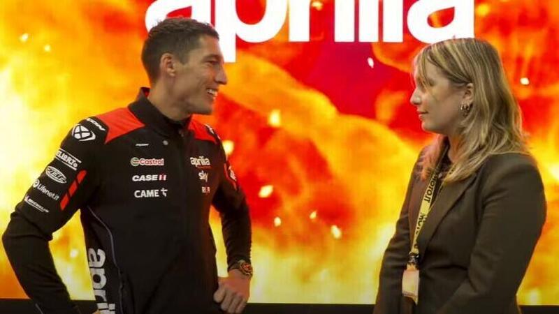 Aleix Espargaro: &quot;Con Honda grande sfida&quot; [VIDEO]