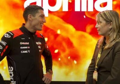 Aleix Espargaro: Con Honda grande sfida [VIDEO]