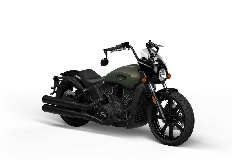 Indian Scout 1133 Scout 1133 Rogue (2022 - 25)