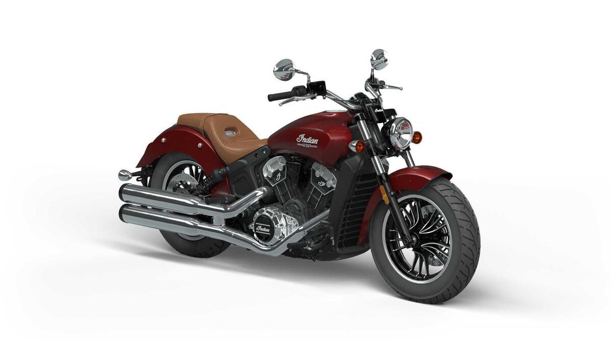 Indian Scout 1133 (2021 - 25)