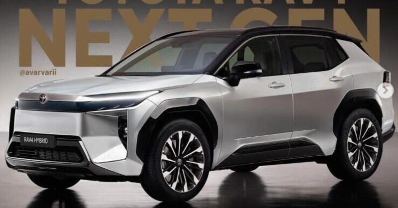 Toyota RAV4: il render della nuova generazione di Avarvarii