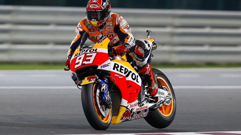 MotoGP. Marquez domina le FP2 e batte il record della pista