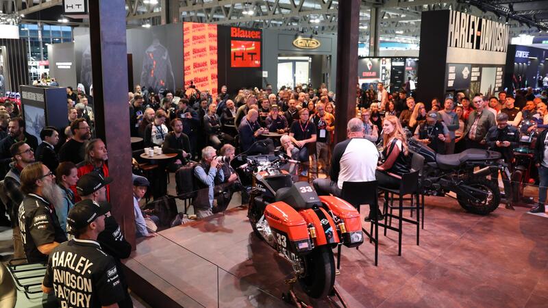 Diamo un&#039;occhiata allo stand Harley-Davidson ad EICMA 2024 e intervistiamo Francesco Vanni [VIDEO]