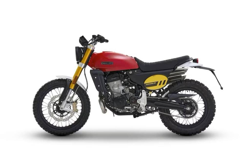 Fantic Motor Caballero 500 Scrambler (2025) (3)