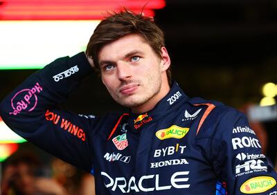 Formula 1. Max Verstappen sull'evento di presentazione delle livree a Londra: Spero di essere malato quella settimana