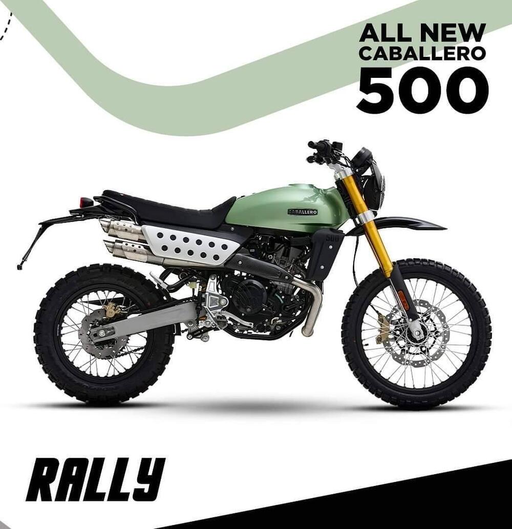 Fantic Motor Caballero 500 Rally (2025 - 26)
