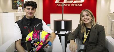 Fermin Aldeguer: "Ho pensato tanto alla MotoGP. Pedro Acosta? Ho lottato sempre con lui" [VIDEO]