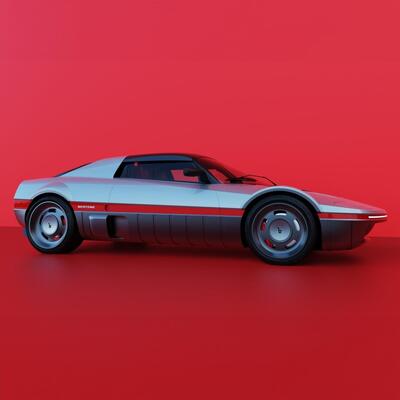Bertone Runabout: rivive l'auto ispirata da un motoscafo di Nuccio Bertone