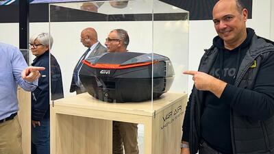 L'innovazione firmata Givi a Eicma 2024 [VIDEO]