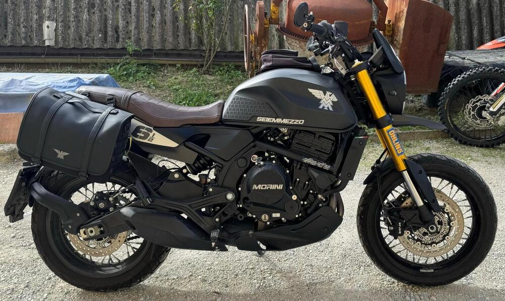 Moto Morini SEIEMMEZZO SCR (2022 - 25) (2)