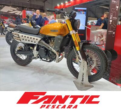 Fantic Motor Caballero 500 Deluxe (2025) nuova