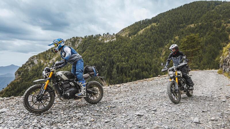 Triumph Scrambler 400 X. Tutto quello che devi sapere: consumi, qualit&agrave; e considerazioni dopo il LONG TEST [VIDEO]