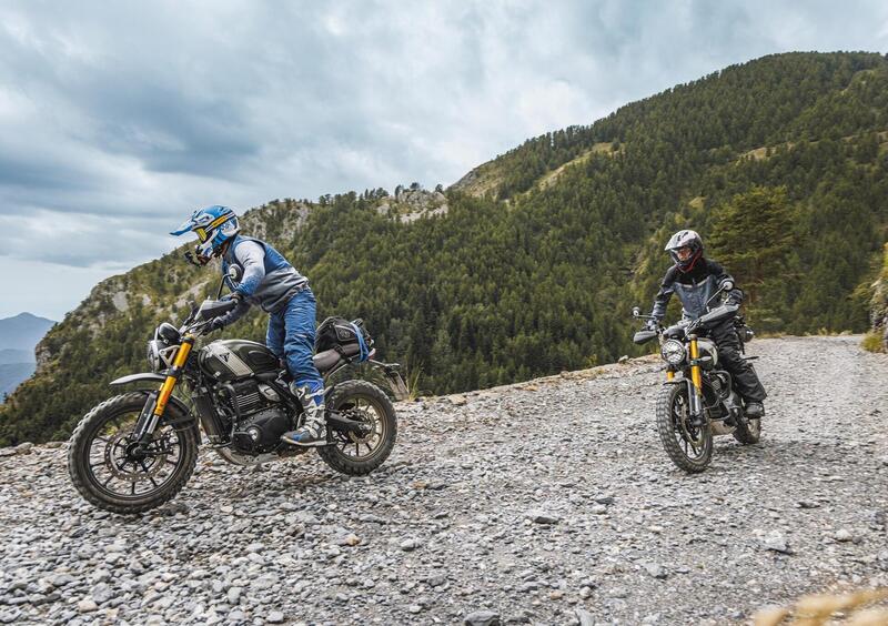 Triumph Scrambler 400 X. Tutto quello che devi sapere: consumi, qualit&agrave; e considerazioni dopo il LONG TEST [VIDEO]