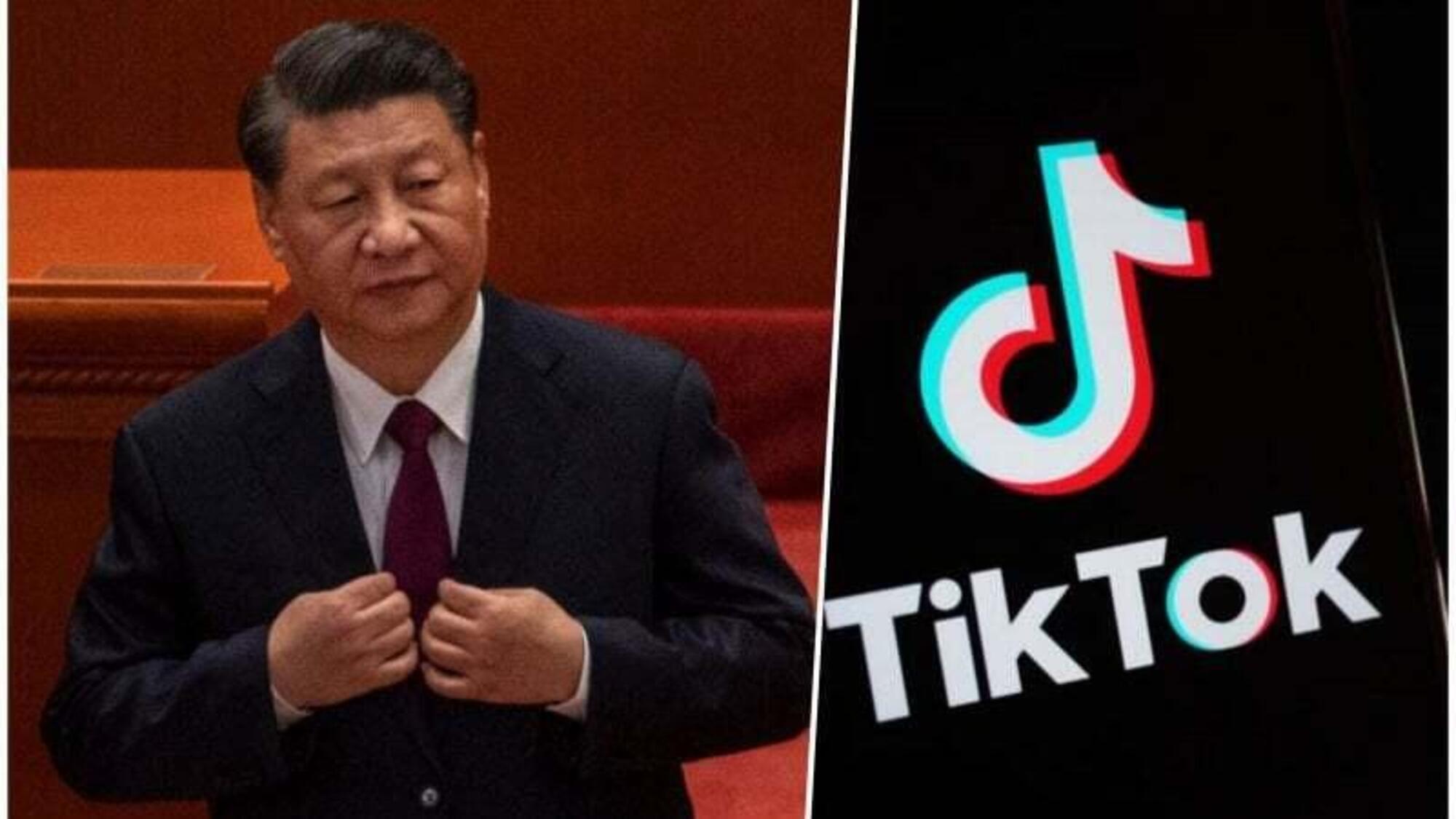 Xi Jinping e TikTok