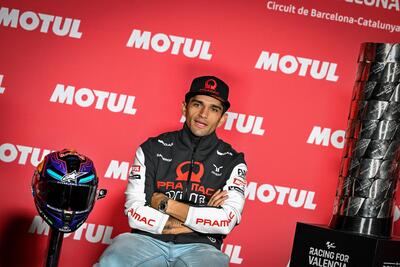 MotoGP 2024. GP di Barcellona 2. Jorge Martin prima della gara finale: "Finalmente domani arriveremo al dunque, sono stato nervoso"