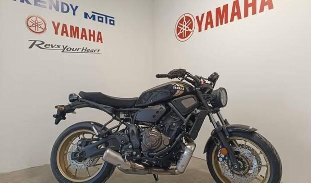 Yamaha XSR 700 (2022 - 26)