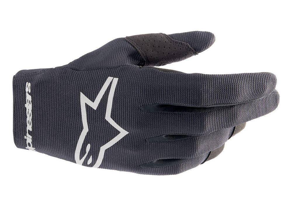 Guanti cross Alpinestars RADAR GLOVES Nero