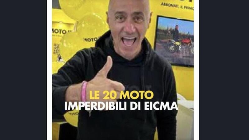 Scarica il Magazine n&deg;621 e leggi il meglio di Moto.it